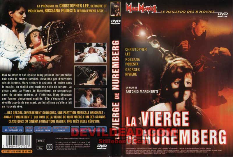 LA VERGINE DI NORIMBERGA DVD Zone 2 (France) 