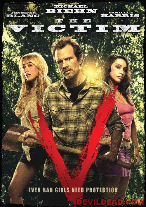 THE VICTIM DVD Zone 1 (USA) 