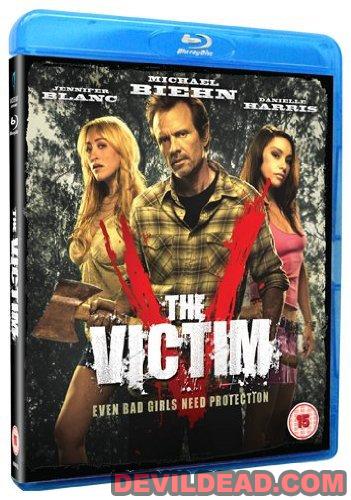 THE VICTIM Blu-ray Zone B (Angleterre) 