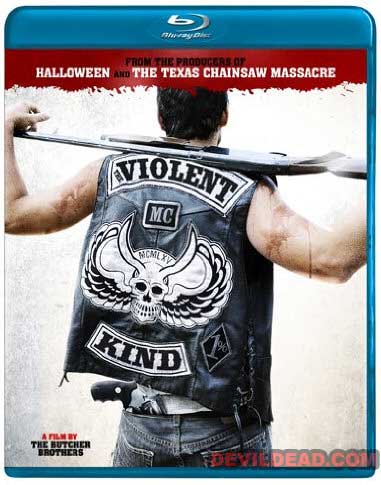 THE VIOLENT KIND Blu-ray Zone A (USA) 