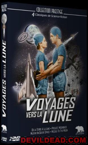 PROJECT MOONBASE DVD Zone 2 (France) 