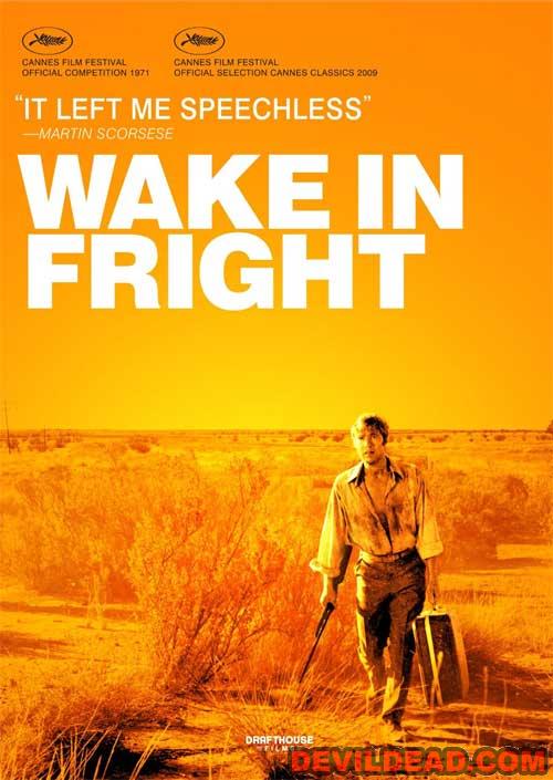 WAKE IN FRIGHT DVD Zone 1 (USA) 