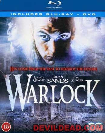 WARLOCK Blu-ray Zone B (Suede)