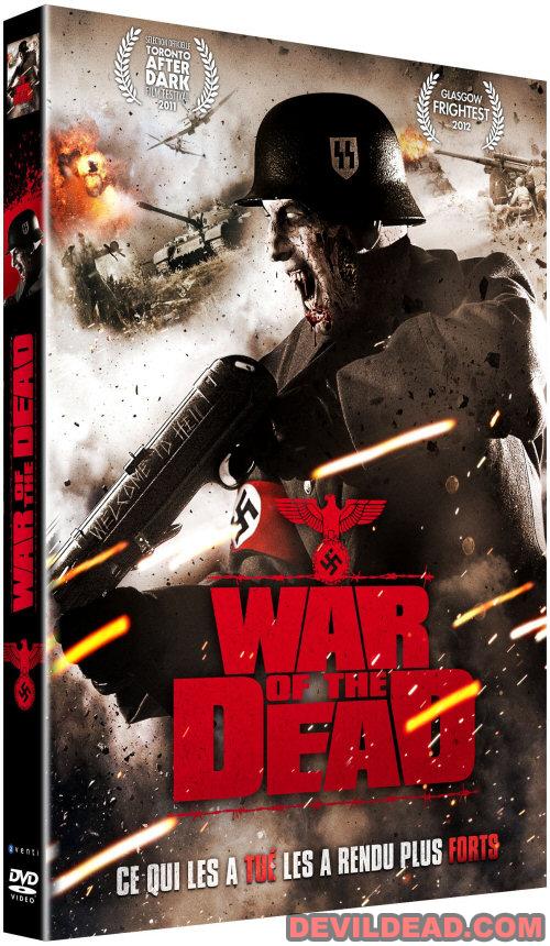 WAR OF THE DEAD DVD Zone 2 (France) 