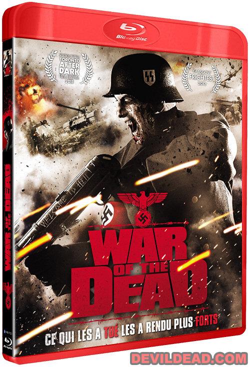 WAR OF THE DEAD Blu-ray Zone B (France) 