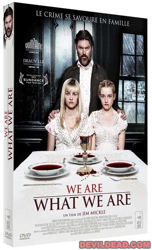 WE ARE WHAT WE ARE DVD Zone 2 (France) 