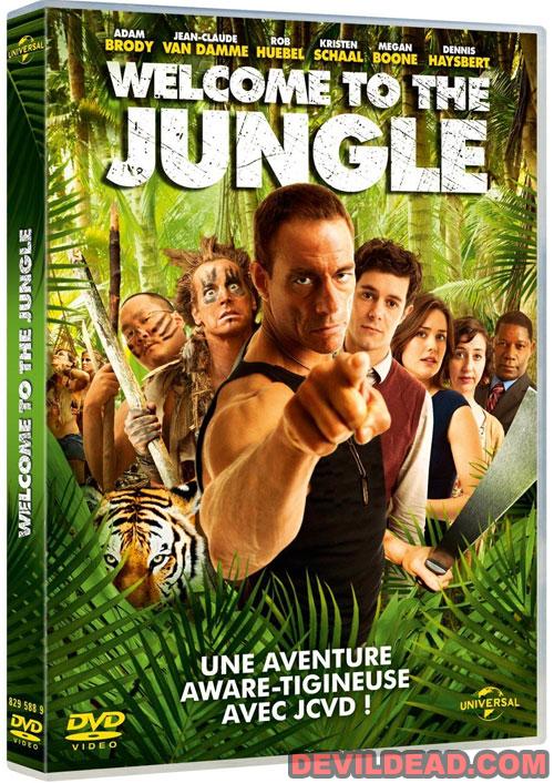 WELCOME TO THE JUNGLE DVD Zone 2 (France) 