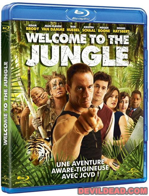 WELCOME TO THE JUNGLE Blu-ray Zone B (France) 