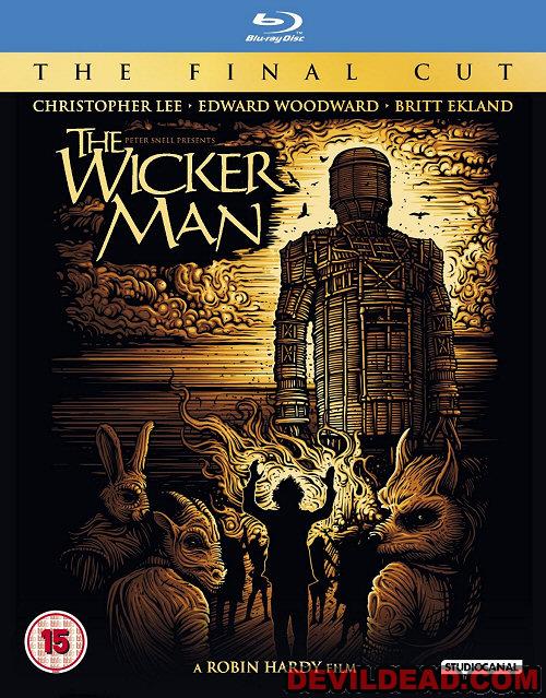 THE WICKER MAN Blu-ray Zone B (Angleterre) 
