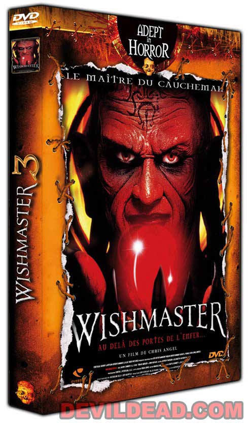 WISHMASTER 3 : BEYOND THE GATES OF HELL DVD Zone 2 (France)