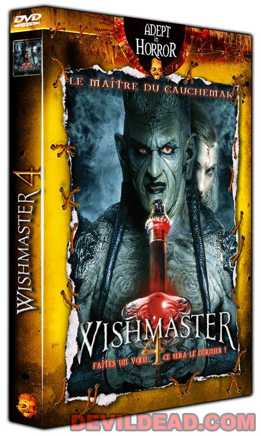 WISHMASTER 4 : THE PROPHECY FULFILLED DVD Zone 2 (France)