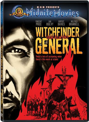 WITCHFINDER GENERAL DVD Zone 1 (USA) 