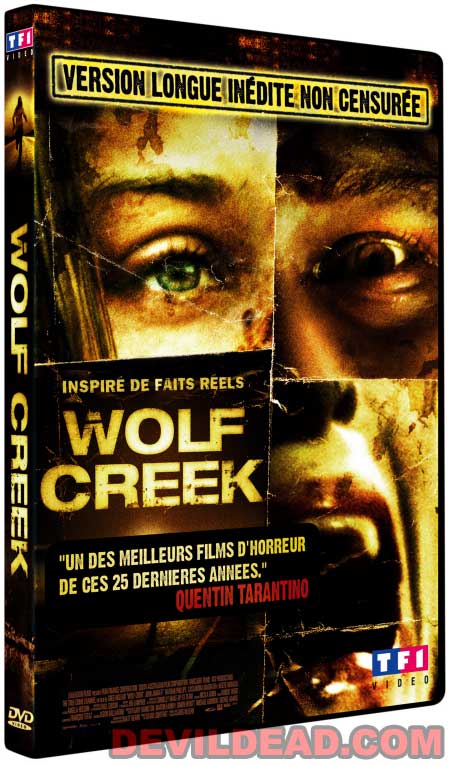 WOLF CREEK DVD Zone 2 (France) 