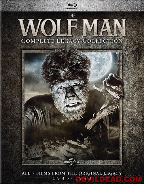 THE WOLF MAN Blu-ray Zone A (USA) 