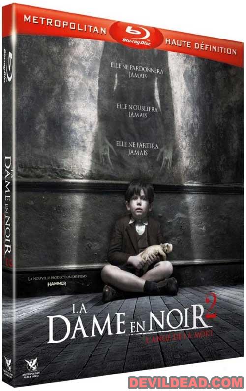 THE WOMAN IN BLACK : ANGEL OF DEATH Blu-ray Zone B (France) 