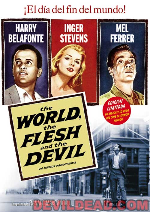 THE WORLD, THE FLESH AND THE DEVIL DVD Zone 2 (Espagne) 