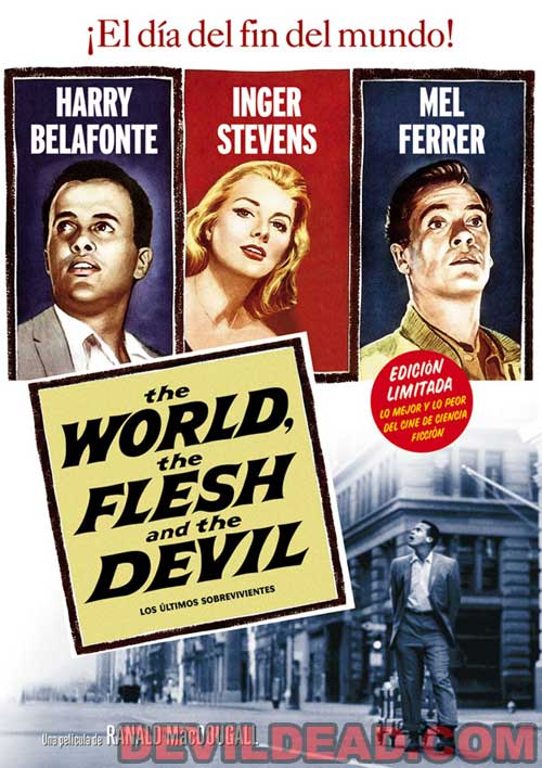 THE WORLD, THE FLESH AND THE DEVIL DVD Zone 2 (Espagne)