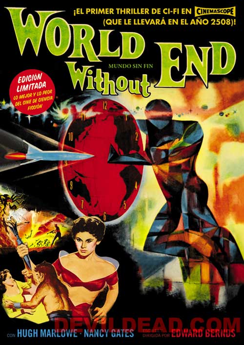 WORLD WITHOUT END DVD Zone 0 (Espagne) 