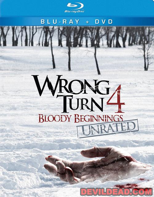 WRONG TURN 4 : BLOODY BEGINNINGS Blu-ray Zone A (USA) 