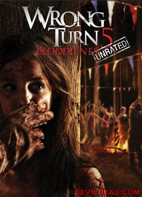 WRONG TURN 5 : BLOODLINES DVD Zone 1 (USA) 