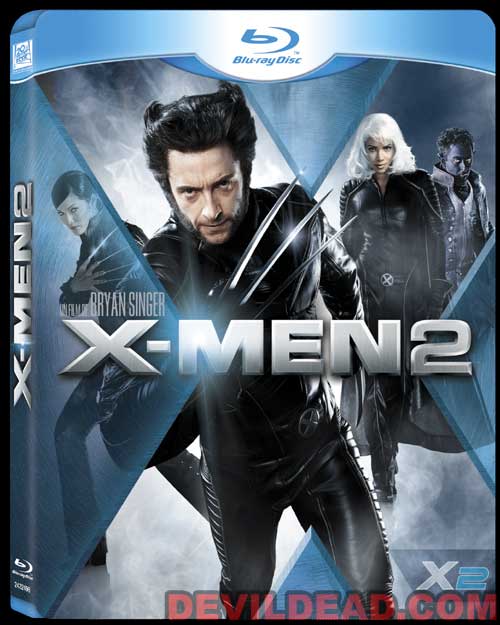 X2 Blu-ray Zone B (France)