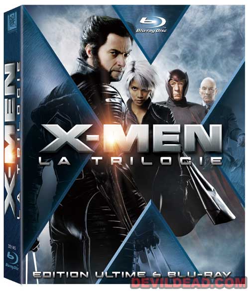 X2 Blu-ray Zone B (France)
