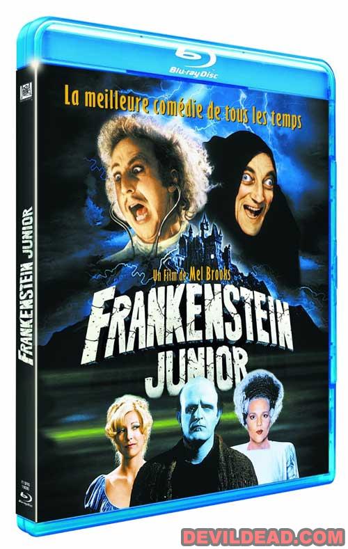 YOUNG FRANKENSTEIN Blu-ray Zone B (France) 