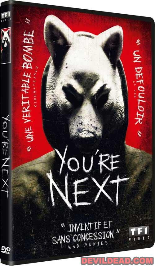 YOU'RE NEXT DVD Zone 2 (France) 