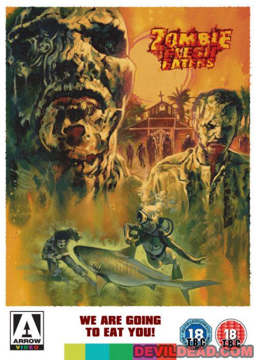 ZOMBI 2 DVD Zone 0 (Angleterre)