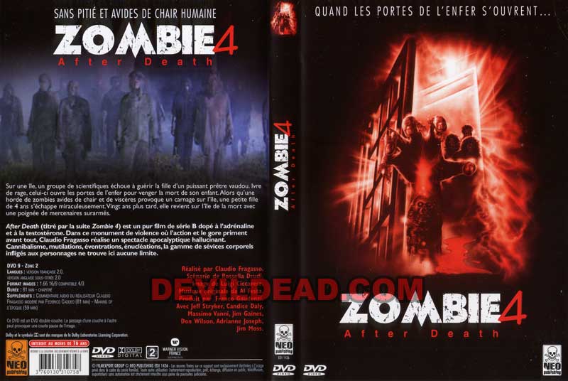 OLTRE LA MORTE DVD Zone 2 (France) 