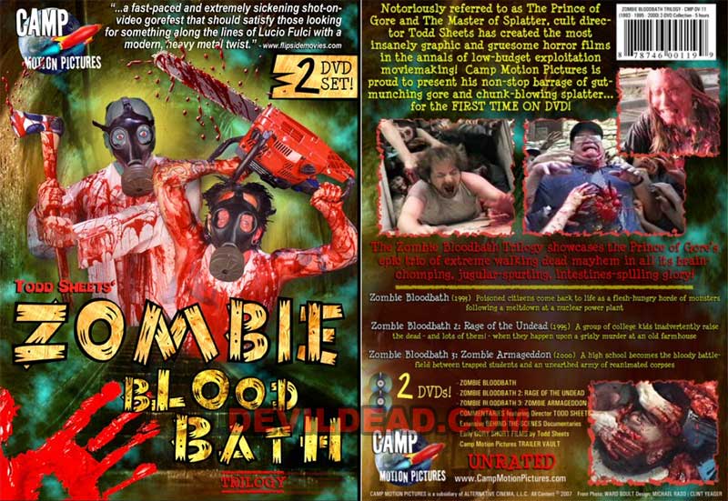 ZOMBIE BLOODBATH 3 : ZOMBIE ARMAGEDDON DVD Zone 1 (USA) 