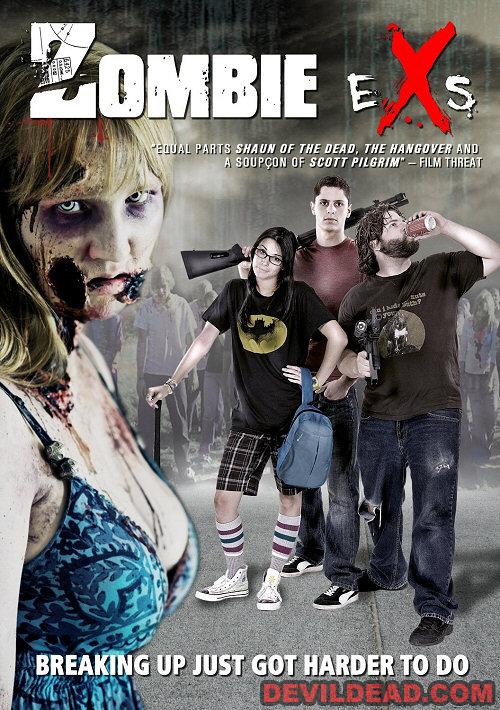 ZOMBIE EXS DVD Zone 1 (USA) 