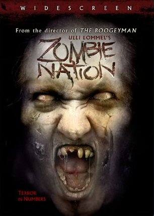ZOMBIE NATION DVD Zone 1 (USA)