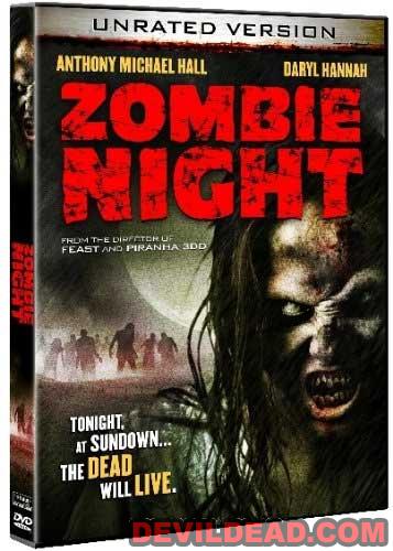 ZOMBIE NIGHT DVD Zone 1 (USA) 
