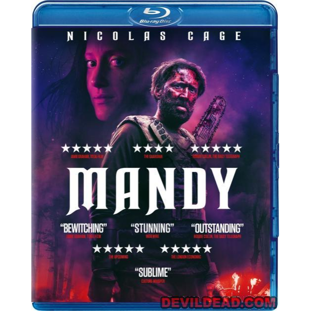 Beyond The Black Rainbow Streaming Vf DeVilDead : LE BLU RAY DE MANDY