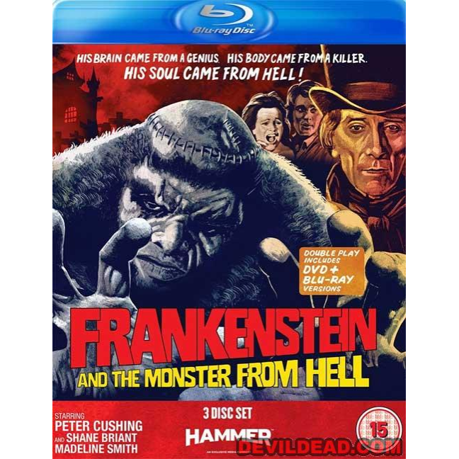 Frankenstein Et Le Monstre De L Enfer DeVilDead : LE MONSTRE DE L'ENFER EN BLU-RAY