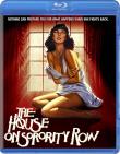 Jaquette : THE HOUSE ON SORORITY ROW