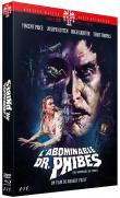 Jaquette : THE ABOMINABLE DR. PHIBES