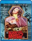 Jaquette : BLOOD FROM THE MUMMY'S TOMB