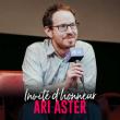 ARI ASTER AUX CHAMPS ET A LA VILLE