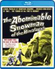 Jaquette : THE ABOMINABLE SNOWMAN