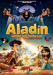 ALADIN ET LA LAMPE MERVEILLEUSE - Affiche