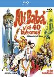 Jaquette : ALI BABA AND THE FORTY THIEVES