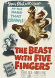BETE AUX CINQ DOIGTS, LA (THE BEAST WITH FIVE FINGERS) - Critique du film