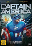 Jaquette : CAPTAIN AMERICA