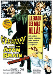 Critique : CREATURE WITH THE ATOM BRAIN