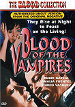Critique : BLOOD OF THE VAMPIRES (CURSE OF THE VAMPIRES)