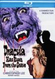 Jaquette : DRACULA HAS RISEN FROM THE GRAVE