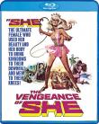 Jaquette : THE VENGEANCE OF SHE