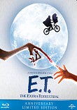 E.T. COMMUNIQUE EN BLU-RAY